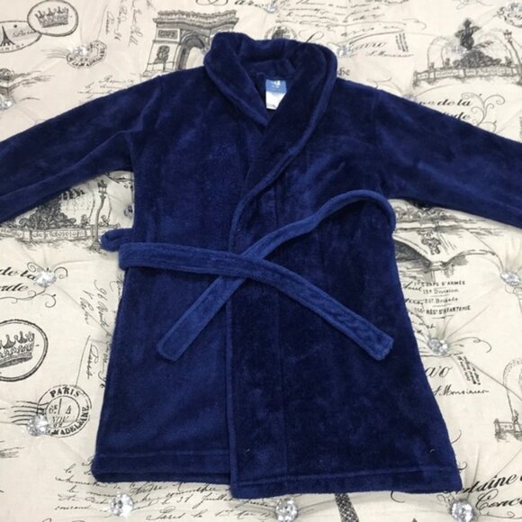 Max & Olivia Kids Fleece Sleep Robe - Picture 2 of 5